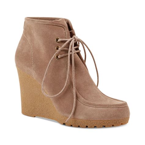 michael kors booties suede